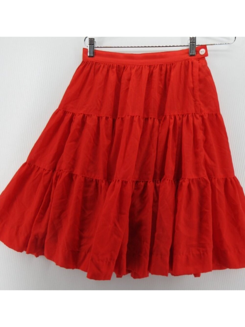 VINTAGE Rockmount Ranch Wear Skirt XS A-Line 70s Layered Western